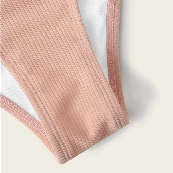 PLUS Drawstring Ruffle-Hem Bikini - Picture 3 of 3